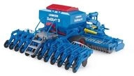 BRUDER 02026 LEMKEN Solitair 9 Saatkombination
