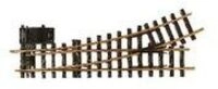 LGB 16150 G Elektrische Weiche, links, R3, 22,5&deg;