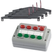 PIKO 55392 H0 Weichen Antriebs-Set (4x) + Stellpult