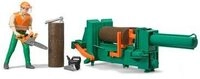 BRUDER 62650 Figurenset Forstwirtschaft mit Zubeh&ouml;r