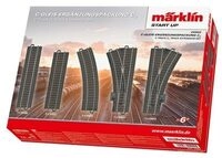 M&Auml;RKLIN 24902 H0 C-Gleis-Erg&auml;nzungspackung C2