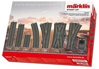 M&Auml;RKLIN 24905 H0 C-Gleis-Erg&auml;nzungspackung C5