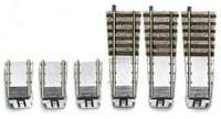 FLEISCHMANN 6153 H0 Erg&auml;nzungs-Set f&uuml;r PROFI-Gleis-Drehscheibe 6152C
