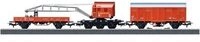 M&Auml;RKLIN 44752 H0 Feuerwehr-Bergekran-Set, DB AG