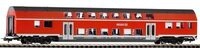 PIKO 57620 H0 Doppelstock Personenwagen DBuz747, DB Regio, Ep. VI