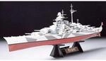 TAMIYA Die Tirpitz Ma&szlig;stab 1:350 Bausatz Hoch detailliert