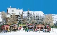 BUSCH 1059 H0 Weihnachtsmarkt