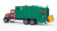 BRUDER 02812 MACK Granite M&uuml;ll-LKW