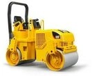 BRUDER 02433 Cat Tandem-Vibrationswalze