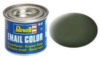 REVELL 32165 Email Color Bronzegr&uuml;n, matt, 14 ml, RAL 6031