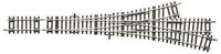 ROCO 42454 H0 Asymmetrische Dreiwegweiche DWW 15