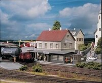 PIKO 61820 H0 Bahnhof "Burgstein"