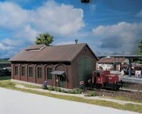 PIKO 61823 H0 Lokschuppen "Burgstein"