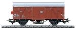 M&auml;rklin 4411 H0 Gedeckter G&uuml;terwagen, DB, Ep. IV