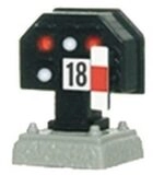 VIESSMANN 4018 H0 Licht-Sperrsignal, nieder