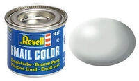 REVELL 32371 Email Color Hellgrau, seidenmatt, 14 ml, RAL 7025