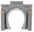 NOCH 58051 H0 Tunnel-Portal 1-gleisig, 13,5 x 12,5 cm