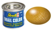 REVELL 32192 Email Color Messing, metallic, 14 ml