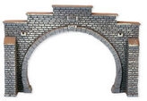 NOCH 58052 H0 Tunnel-Portal 2-gleisig, 21 x 14 cm