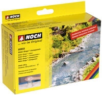NOCH 60855 G 0 H0 H0e H0m TT N Z Water-Drops&reg; &ldquo;transparent&rdquo; 250 g