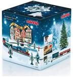 M&auml;rklin 81845 Z Weihnachts-Startpackung 230 Volt. G&uuml;terzug mit Gleisoval und