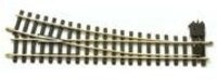 LGB 18050 G Handweiche, rechts, R5, 15&deg;