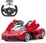 JAMARA 404130 Ferrari La Ferrari 1:14 rot 40MHz T&uuml;r manuell