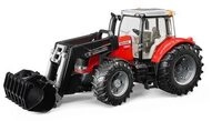 BRUDER 03047 Massey Ferguson 7624 mit Frontlader