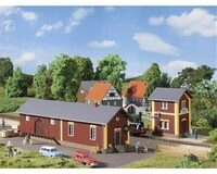 AUHAGEN 11435 H0 Bahnhof Steinbach mit Wasserhaus