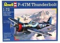 REVELL 03984 1:72 P-47M Thunderbolt