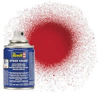 REVELL 34134 Spray Color Italian Red, gl&auml;nzend, 100 ml