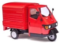 BUSCH 60052 SPUR 0 Piaggio Ape 50, rot