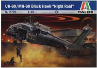 ITALERI 510002706 1:48 UH-60A Black Hawk "Night