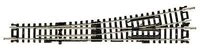 FLEISCHMANN 22301 N Unterflur-Weiche, links