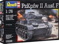 REVELL 03229 1:76 PzKpfw II Ausf. F