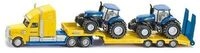 SIKU 1805 Freightliner mit New Holland Traktoren