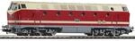 PIKO 59930 H0 Diesellok BR 119, Spitzenlicht oben, DR, Ep. IV
