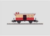 M&Auml;RKLIN 4108 H0 Gep&auml;ckwagen, Ep. I-V