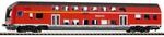 PIKO 57621 H0 Doppelstocksteuerwagen DBbuzf778, DB Regio, Ep. VI