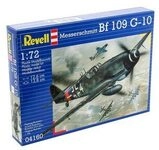 REVELL 04160 1:72 Messerschmitt Bf 109 G-10