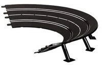 CARRERA 20020574 TRACK ACCESSORIES 1:24 Steilkurven 1/30&deg; (6)