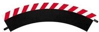 CARRERA 20020561 TRACK ACCESSORIES 1:24 Au&szlig;enrandstreifen f&uuml;r Kurve 1/60&deg; (3),