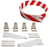 CARRERA 20085220 TRACK ACCESSORIES 1:24 Leitplankenset