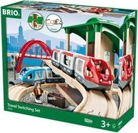 BRIO 63351200 Gro&szlig;es Bahn Reisezug Set