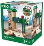 BRIO 63367400 BRIO World - Signal Station