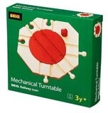 BRIO 63336100 Mechanische Drehscheibe
