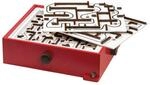 BRIO 63402000 BRIO Games - Labyrinth mit &Uuml;bungsplatten, rot