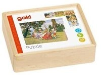 goki 57877 W&uuml;rfelpuzzle M&auml;rchen
