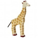 HOLZTIGER 80154 Giraffe ca. 13,5 x 2,8 x 25 cm, Holz