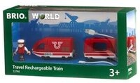 BRIO 63374600 Roter Akku-Reisezug